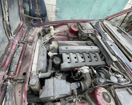 Красный БМВ 5 Серия, объемом двигателя 0 л и пробегом 230 тыс. км за 1650 $, фото 2 на Automoto.ua