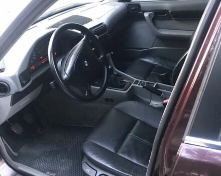 Красный БМВ 5 Серия, объемом двигателя 2.5 л и пробегом 371 тыс. км за 6500 $, фото 13 на Automoto.ua