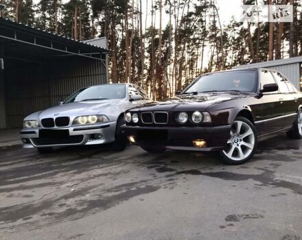 Красный БМВ 5 Серия, объемом двигателя 2.5 л и пробегом 371 тыс. км за 6500 $, фото 44 на Automoto.ua