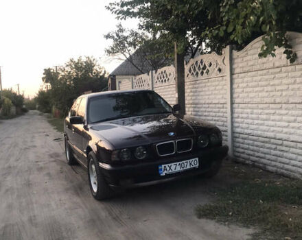 Красный БМВ 5 Серия, объемом двигателя 2.5 л и пробегом 371 тыс. км за 6500 $, фото 16 на Automoto.ua