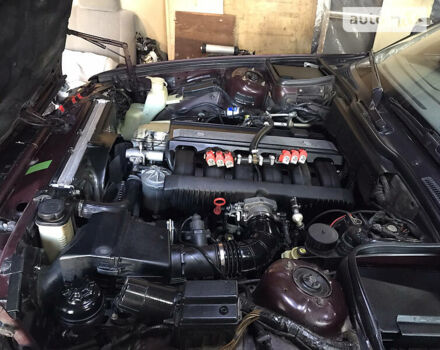 Красный БМВ 5 Серия, объемом двигателя 2.5 л и пробегом 371 тыс. км за 6500 $, фото 29 на Automoto.ua