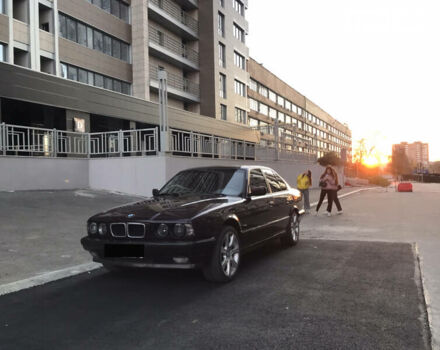 Красный БМВ 5 Серия, объемом двигателя 2.5 л и пробегом 371 тыс. км за 6500 $, фото 11 на Automoto.ua