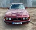 Красный БМВ 5 Серия, объемом двигателя 2 л и пробегом 375 тыс. км за 5800 $, фото 1 на Automoto.ua