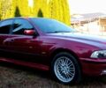 Красный БМВ 5 Серия, объемом двигателя 2.5 л и пробегом 350 тыс. км за 3800 $, фото 1 на Automoto.ua