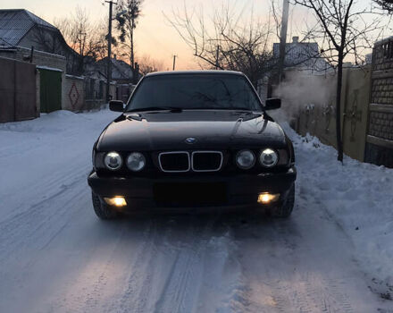 Красный БМВ 5 Серия, объемом двигателя 2.5 л и пробегом 371 тыс. км за 6500 $, фото 36 на Automoto.ua