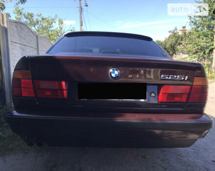 Красный БМВ 5 Серия, объемом двигателя 2.5 л и пробегом 371 тыс. км за 6500 $, фото 18 на Automoto.ua