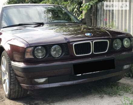 Красный БМВ 5 Серия, объемом двигателя 2.5 л и пробегом 371 тыс. км за 6500 $, фото 19 на Automoto.ua