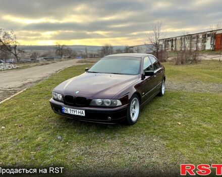 Красный БМВ 5 Серия, объемом двигателя 2.8 л и пробегом 0 тыс. км за 5200 $, фото 4 на Automoto.ua