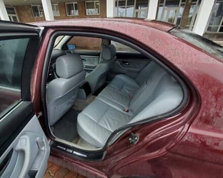 Красный БМВ 5 Серия, объемом двигателя 2.49 л и пробегом 430 тыс. км за 3200 $, фото 5 на Automoto.ua