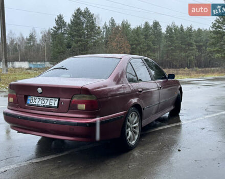 Красный БМВ 5 Серия, объемом двигателя 1.99 л и пробегом 300 тыс. км за 3100 $, фото 7 на Automoto.ua