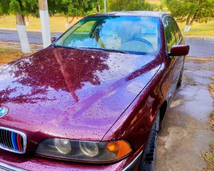 Красный БМВ 5 Серия, объемом двигателя 2.8 л и пробегом 0 тыс. км за 4700 $, фото 1 на Automoto.ua