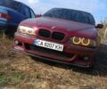 Червоний БМВ 5 Серія, об'ємом двигуна 2 л та пробігом 56 тис. км за 3700 $, фото 1 на Automoto.ua