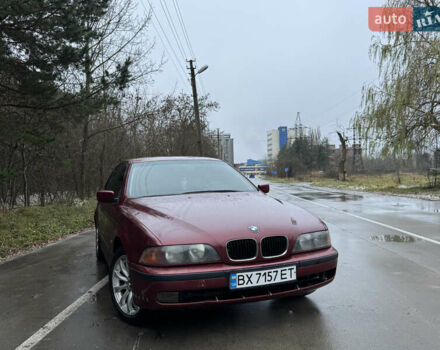 Красный БМВ 5 Серия, объемом двигателя 1.99 л и пробегом 300 тыс. км за 3100 $, фото 6 на Automoto.ua