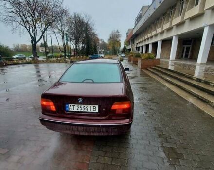Красный БМВ 5 Серия, объемом двигателя 2.49 л и пробегом 430 тыс. км за 3200 $, фото 6 на Automoto.ua