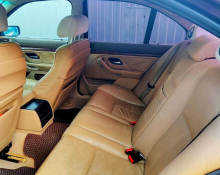 Красный БМВ 5 Серия, объемом двигателя 2.8 л и пробегом 0 тыс. км за 4700 $, фото 8 на Automoto.ua