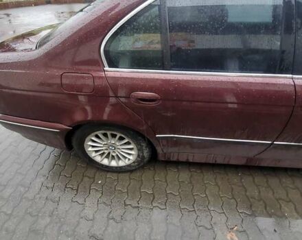Красный БМВ 5 Серия, объемом двигателя 2.49 л и пробегом 430 тыс. км за 3200 $, фото 8 на Automoto.ua