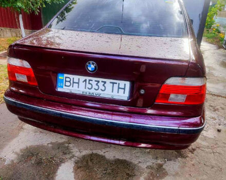 Красный БМВ 5 Серия, объемом двигателя 2.8 л и пробегом 0 тыс. км за 4700 $, фото 4 на Automoto.ua