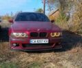 Червоний БМВ 5 Серія, об'ємом двигуна 2 л та пробігом 56 тис. км за 3700 $, фото 1 на Automoto.ua