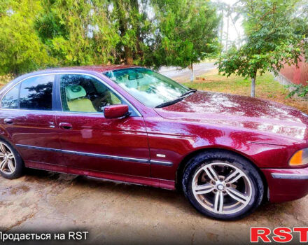 Красный БМВ 5 Серия, объемом двигателя 2.8 л и пробегом 0 тыс. км за 4700 $, фото 3 на Automoto.ua