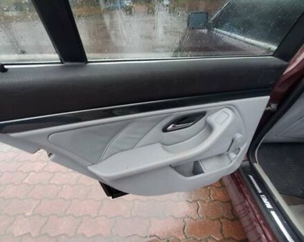 Красный БМВ 5 Серия, объемом двигателя 2.49 л и пробегом 430 тыс. км за 3200 $, фото 1 на Automoto.ua