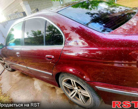 Красный БМВ 5 Серия, объемом двигателя 2.8 л и пробегом 0 тыс. км за 4700 $, фото 2 на Automoto.ua