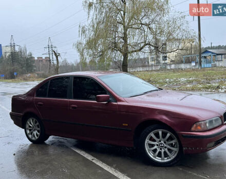 Красный БМВ 5 Серия, объемом двигателя 1.99 л и пробегом 300 тыс. км за 3100 $, фото 8 на Automoto.ua