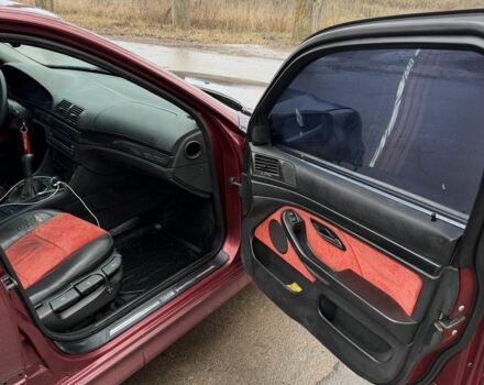 Червоний БМВ 5 Серія, об'ємом двигуна 2 л та пробігом 270 тис. км за 2650 $, фото 6 на Automoto.ua