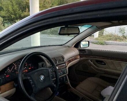 Червоний БМВ 5 Серія, об'ємом двигуна 2.5 л та пробігом 398 тис. км за 3570 $, фото 6 на Automoto.ua