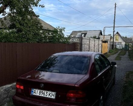 Червоний БМВ 5 Серія, об'ємом двигуна 2.5 л та пробігом 398 тис. км за 3756 $, фото 8 на Automoto.ua