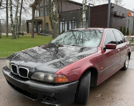 Червоний БМВ 5 Серія, об'ємом двигуна 2 л та пробігом 270 тис. км за 2650 $, фото 3 на Automoto.ua