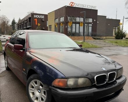 Червоний БМВ 5 Серія, об'ємом двигуна 2 л та пробігом 270 тис. км за 2650 $, фото 2 на Automoto.ua