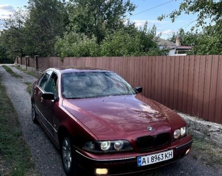 Червоний БМВ 5 Серія, об'ємом двигуна 2.5 л та пробігом 398 тис. км за 3756 $, фото 1 на Automoto.ua