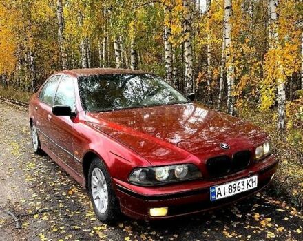 Червоний БМВ 5 Серія, об'ємом двигуна 2.5 л та пробігом 398 тис. км за 3570 $, фото 8 на Automoto.ua