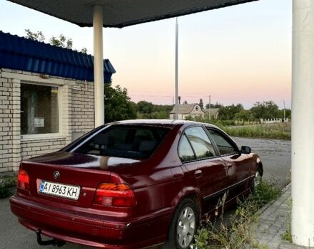 Червоний БМВ 5 Серія, об'ємом двигуна 2.5 л та пробігом 398 тис. км за 3756 $, фото 5 на Automoto.ua