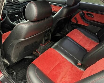 Червоний БМВ 5 Серія, об'ємом двигуна 2 л та пробігом 270 тис. км за 2650 $, фото 9 на Automoto.ua