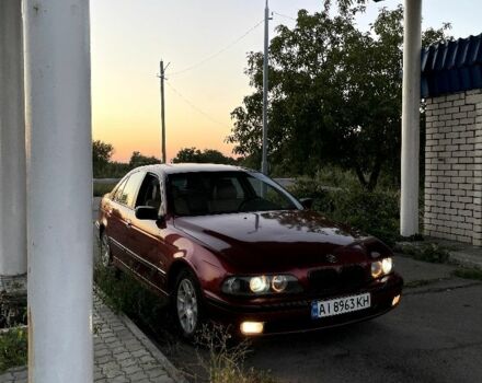 Червоний БМВ 5 Серія, об'ємом двигуна 2.5 л та пробігом 398 тис. км за 3756 $, фото 3 на Automoto.ua