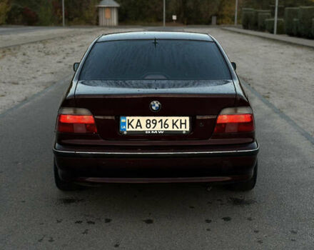 Червоний БМВ 5 Серія, об'ємом двигуна 2 л та пробігом 331 тис. км за 3550 $, фото 4 на Automoto.ua