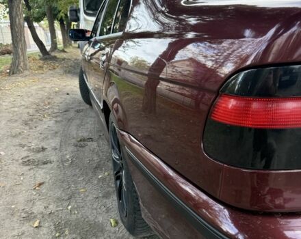 Красный БМВ 5 Серия, объемом двигателя 2.5 л и пробегом 450 тыс. км за 2799 $, фото 2 на Automoto.ua