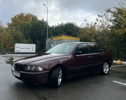 Красный БМВ 5 Серия, объемом двигателя 2 л и пробегом 520 тыс. км за 3500 $, фото 3 на Automoto.ua