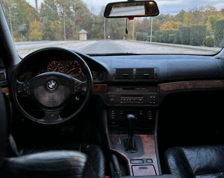 Червоний БМВ 5 Серія, об'ємом двигуна 2 л та пробігом 331 тис. км за 3550 $, фото 9 на Automoto.ua