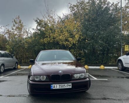 Красный БМВ 5 Серия, объемом двигателя 2 л и пробегом 520 тыс. км за 3500 $, фото 2 на Automoto.ua