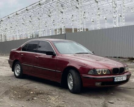 Красный БМВ 5 Серия, объемом двигателя 2.5 л и пробегом 324 тыс. км за 4100 $, фото 2 на Automoto.ua