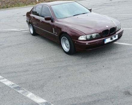 Червоний БМВ 5 Серія, об'ємом двигуна 2 л та пробігом 330 тис. км за 3599 $, фото 7 на Automoto.ua