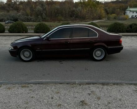 Красный БМВ 5 Серия, объемом двигателя 2 л и пробегом 330 тыс. км за 3850 $, фото 6 на Automoto.ua