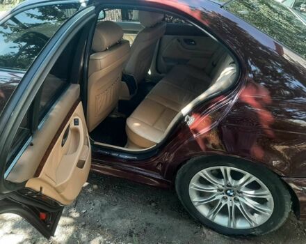 Красный БМВ 5 Серия, объемом двигателя 2 л и пробегом 430 тыс. км за 4500 $, фото 3 на Automoto.ua