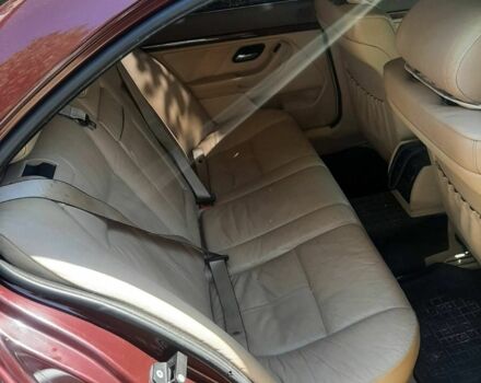 Красный БМВ 5 Серия, объемом двигателя 2 л и пробегом 430 тыс. км за 4500 $, фото 5 на Automoto.ua