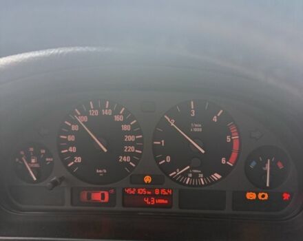 Красный БМВ 5 Серия, объемом двигателя 2.5 л и пробегом 450 тыс. км за 2799 $, фото 7 на Automoto.ua