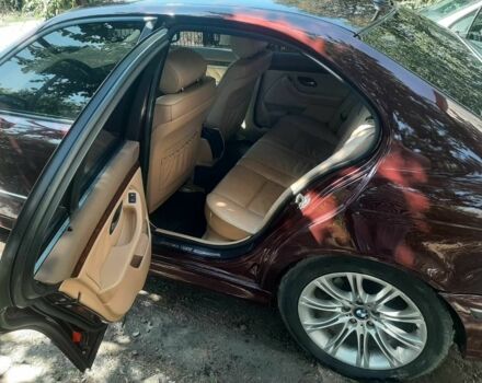 Красный БМВ 5 Серия, объемом двигателя 2 л и пробегом 430 тыс. км за 4500 $, фото 7 на Automoto.ua