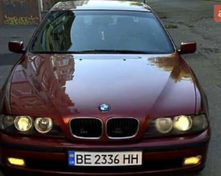 Красный БМВ 5 Серия, объемом двигателя 2 л и пробегом 325 тыс. км за 5000 $, фото 14 на Automoto.ua