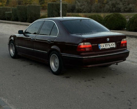 Червоний БМВ 5 Серія, об'ємом двигуна 2 л та пробігом 331 тис. км за 3550 $, фото 3 на Automoto.ua